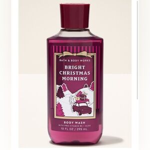 Body Wash Bright Christmas Morning, 10 fl Oz, Bath and Body Works